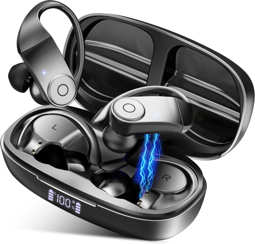 Беспроводные наушники Zenopar SP03 Bluetooth 5.3, Hi-Fi стерео, ANC, CVC 8.0, IP7, до 50 часов, сенсорное управление Киев - изображение 2