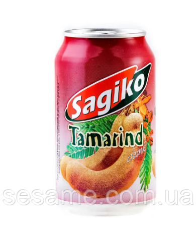 Вьетнамский безалкогольный напиток Тамаринд Sagiko 320 мл (Вьетнам) Харьков