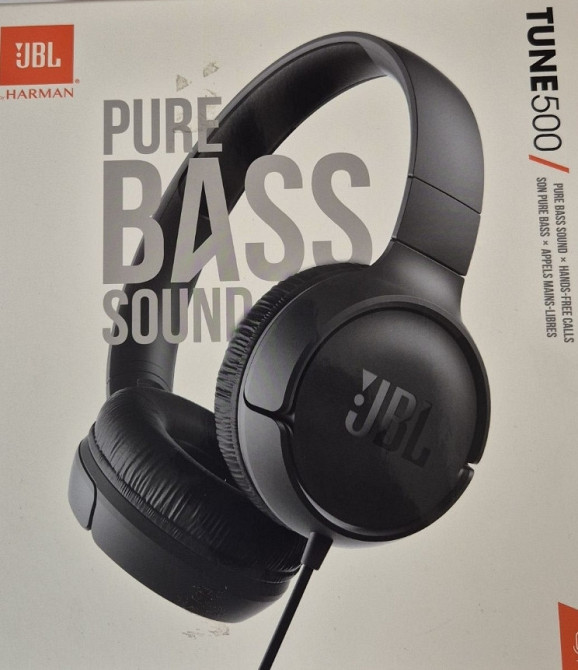 Наушники JBL tune 500 t500 Киев - изображение 2