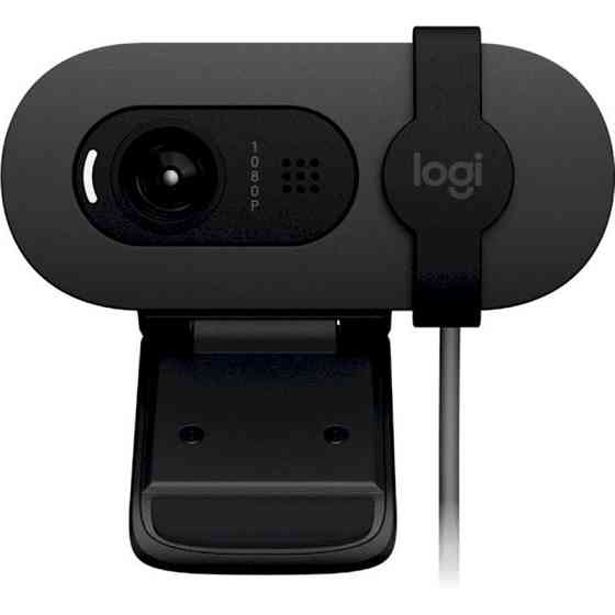 Веб-камера Logitech Brio 105 Graphite (960-001592) Чорний Харків