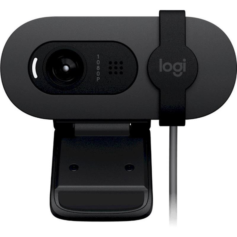 Веб-камера Logitech Brio 105 Graphite (960-001592) Чорний Харків - фото 2