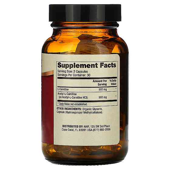 Карнітіновий комплекс Dr. Mercola  Carnitine Complex 1000 мг 60 капс Київ