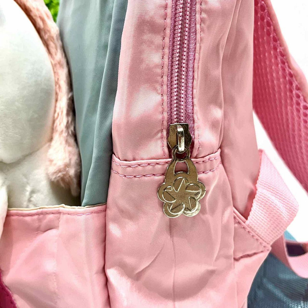 Рюкзак з м'якою іграшкою Єдиноріг 1 відділення 20см Рожевий (FG24032735B) Чернігів - фото 4