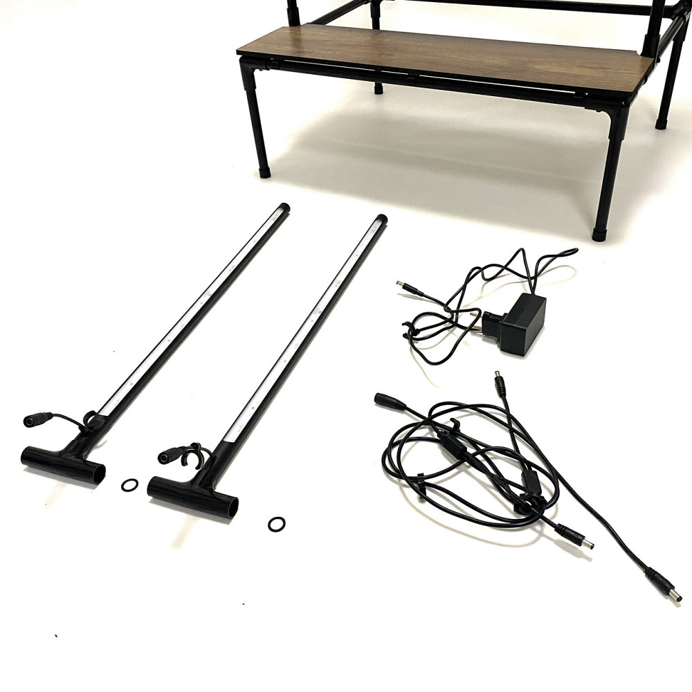 Багатоярусна підставка для квітів Barva Metalight з підсвічуванням LED фітолампами повного спектру м Борисполь - изображение 9