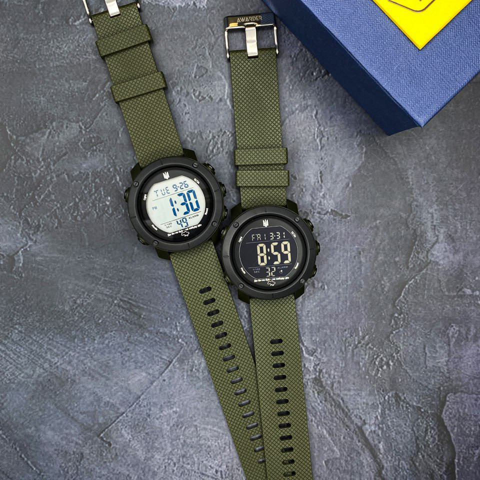 Awarder 032 Де би не був Army Green-Black-Black Київ - фото 8