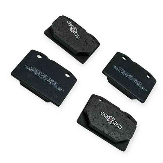 Колодки 2101-2107 передние (к-кт 4 шт) тормозные Мукачево