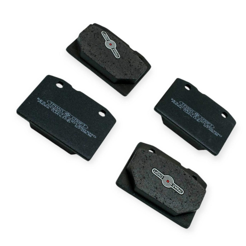 Колодки 2101-2107 передні (к-кт 4 шт) гальмівні Мукачево - фото 1