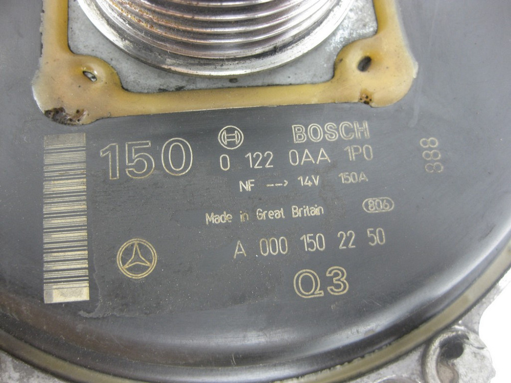 Mercedes-Benz  A0001502250 Генератор для двигуна OM628 Одеса - фото 8
