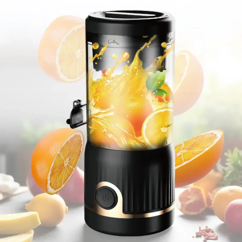 Электрическая соковыжималка 250 мл 45Вт для цитрусовых Domotec MS-613 Коломия - фото 2