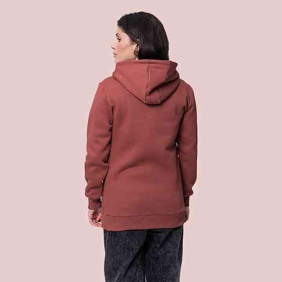 Худи для беременных со вставкой для ребенка Love & Carry Батат Киев