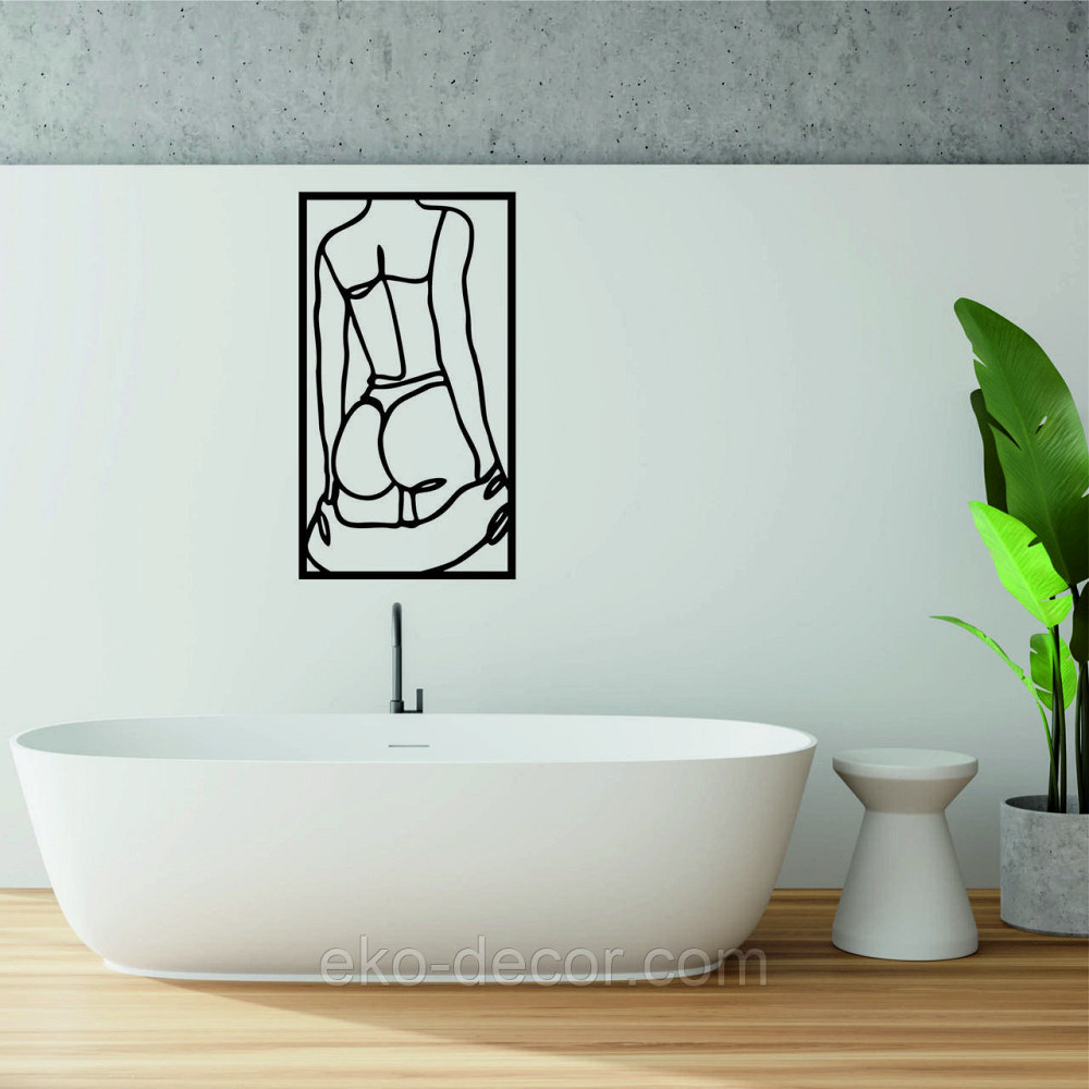 Декоративне настінне Панно «Жінка», Декор на стіну Київ - фото 2