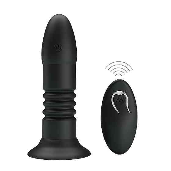 Анальная пробка - Mr.Play Remote Control Vibrating Anal Plug Sex Aura Киев