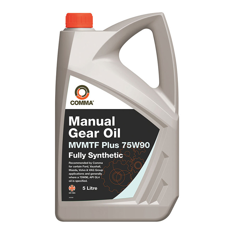 Трансмиссионное масло Comma MVMTF FS Plus 75W-90 GL4 5л (MVMTFP5L) Львов - изображение 1