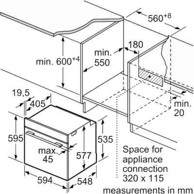 Духова шафа Bosch HBG7361B1 Вінниця
