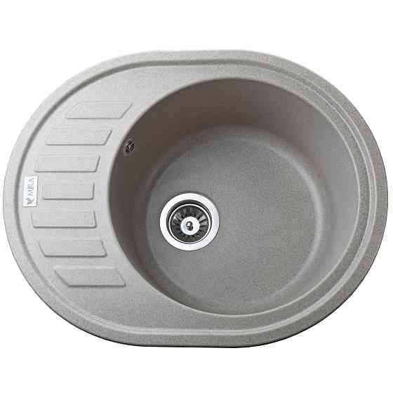 Гранітна мийка Mira ARNICA бежевий 620 х 500 мм Київ