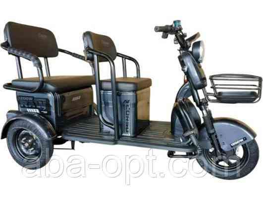 Електротрайк CORSO RAW-4 VAGON 1200W-72V-23Ah Шини: 3.00-10"купити дешево Україна Одеса