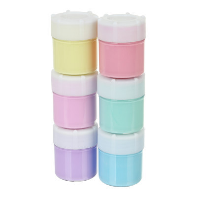 Акриловые краски ZiBi PASTEL, KIDS Line -2 6 цветов х 10 мл (ZB.6665) Винница - изображение 2