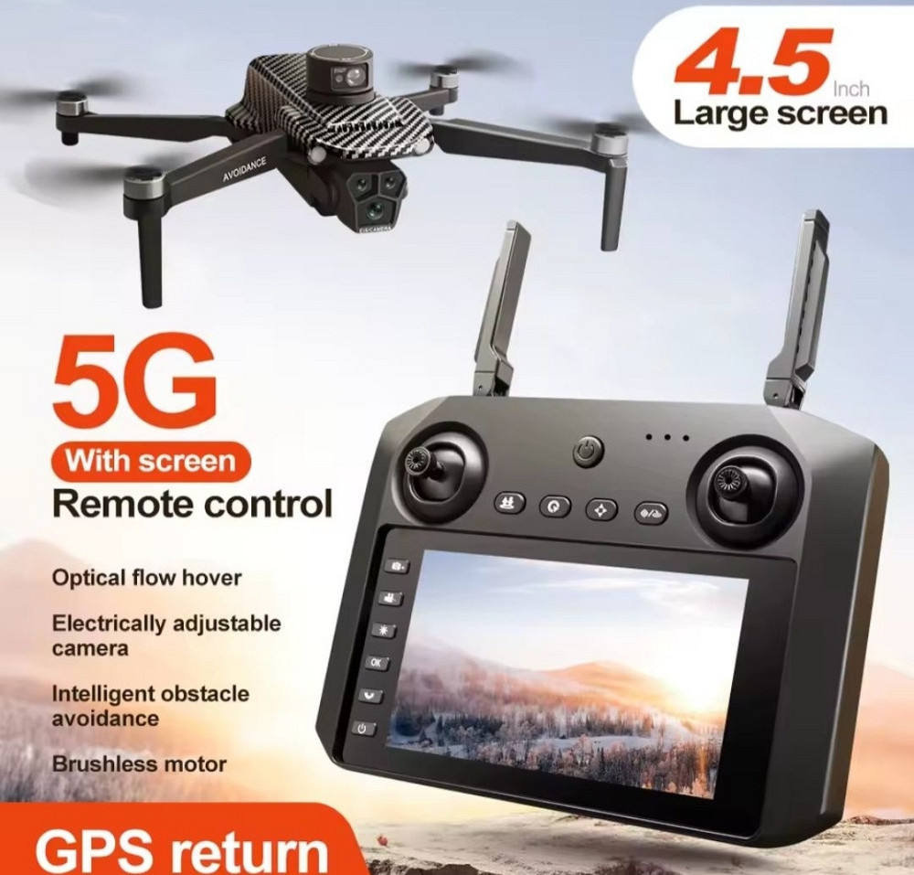 Новый!!! U99 Max GPS Dron Большой Экран профессиональный квадрокоптер. Харьков - изображение 6