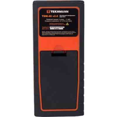 Лазерный дальномер Tekhmann TDM-40 v2.0 (852584) Винница