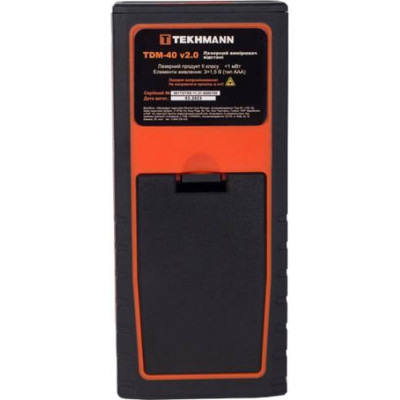 Лазерний далекомір Tekhmann TDM-40 v2.0 (852584) Вінниця - фото 4