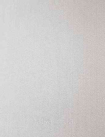 Обои виниловые на флизелине AS creation The Bos 0.53х10 однотонные структурные тонкие полоски бело молочные Киев
