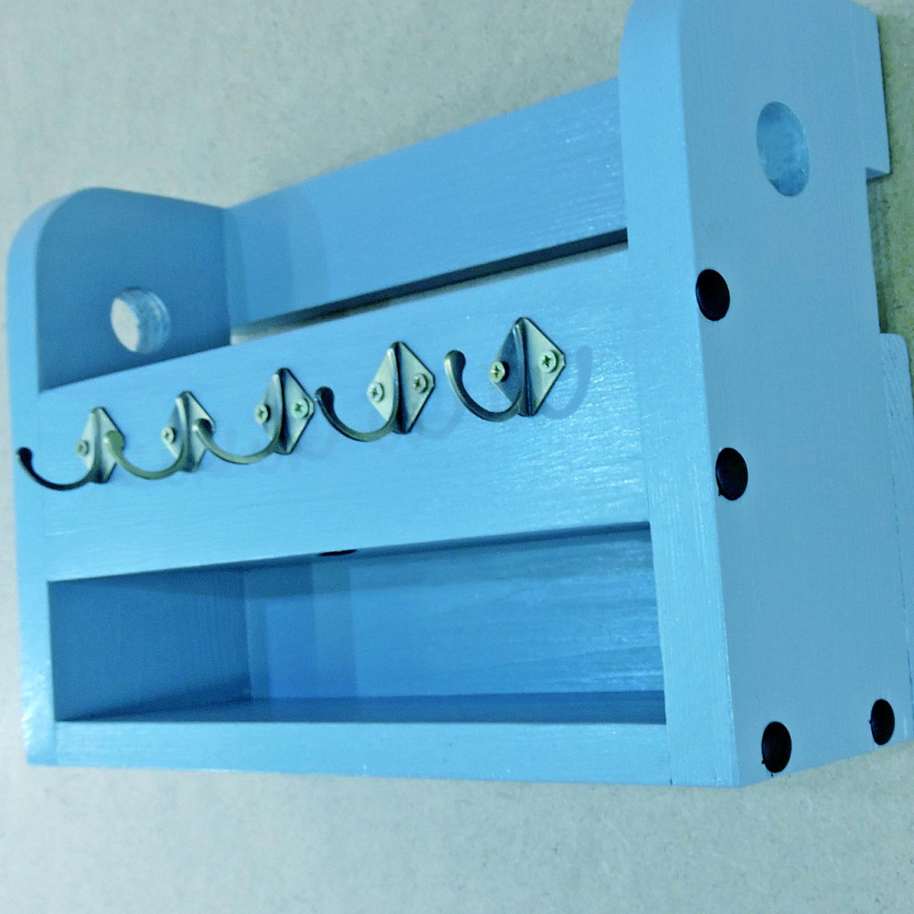 Ключница деревянная 