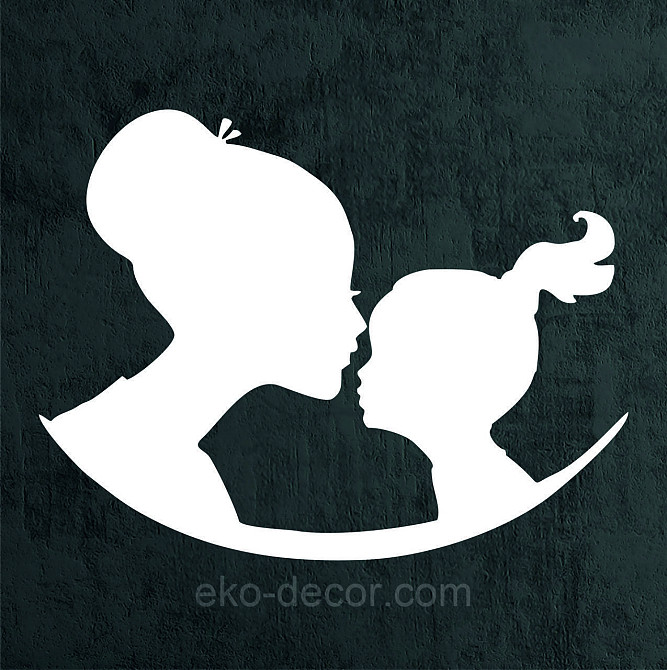 Декоративное настенное Панно «Мать и дитя», Декор на стену 110*84 см, Белый Киев - изображение 7