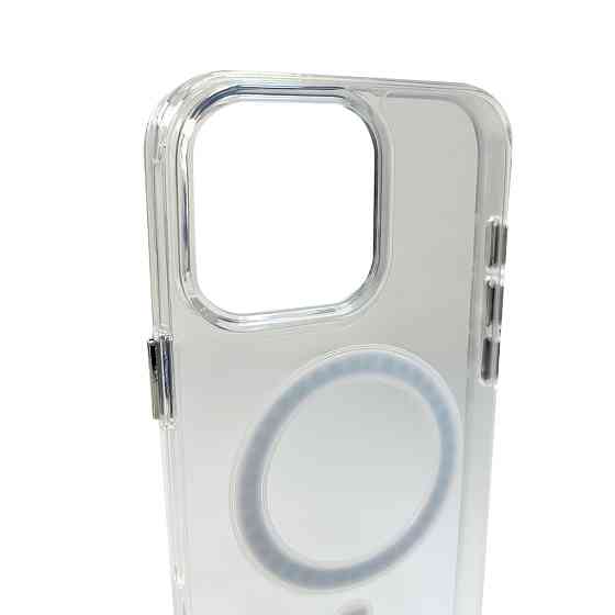 Прозрачный чехол Space Magnetic для iPhone 16 Pro Max Киев