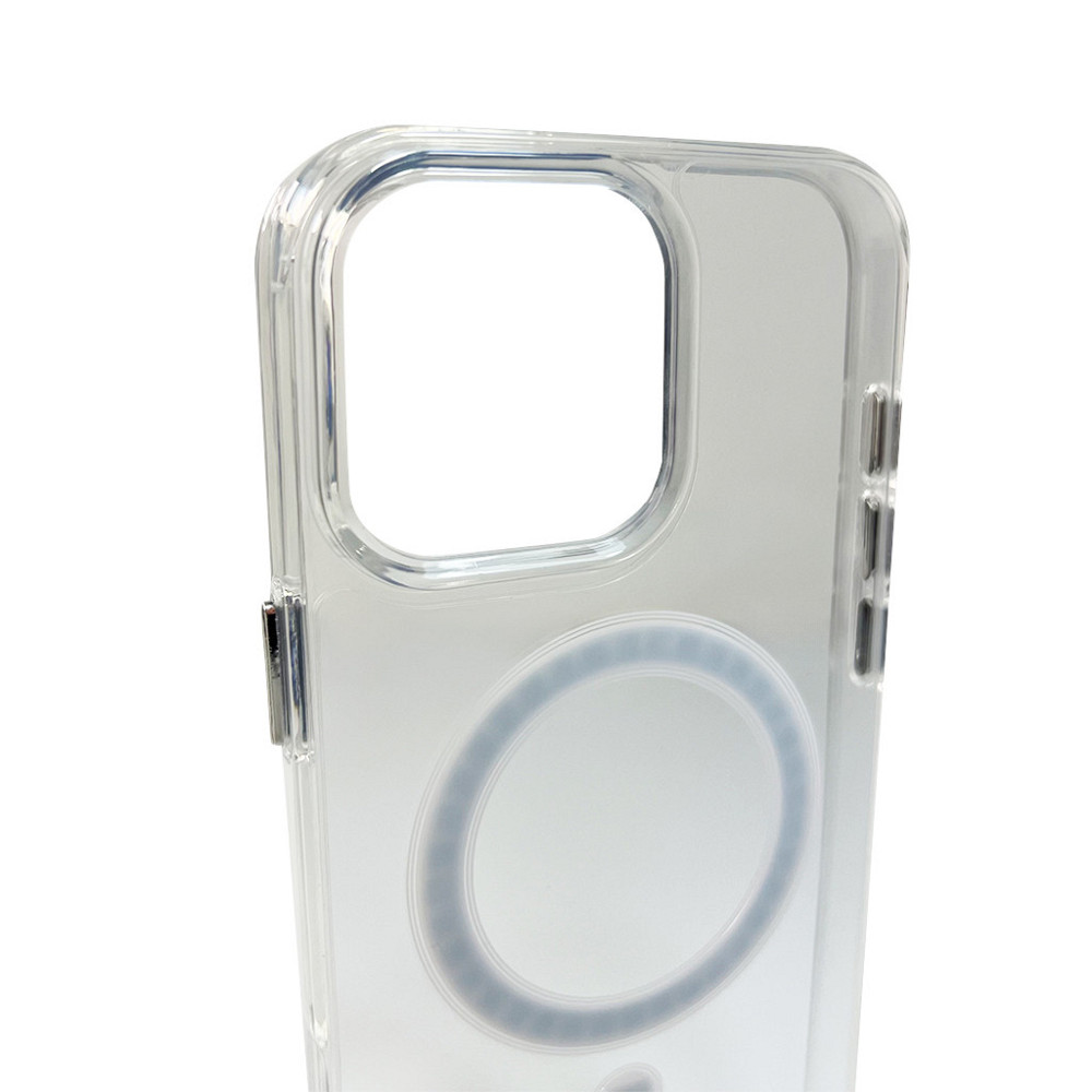 Прозрачный чехол Space Magnetic для iPhone 16 Pro Max Киев - изображение 1