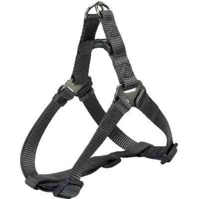 Шлей для собак Trixie Premium XS-S 30-40 см/10 мм графит (4053032019065) Винница