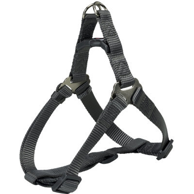 Шлей для собак Trixie Premium XS-S 30-40 см/10 мм графит (4053032019065) Винница - изображение 1