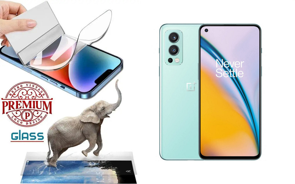 Поліуретанова плівка OnePlus Nord, Premium, товщина 0,2 мм Київ - фото 1