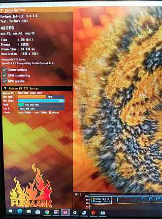 Игровой ПК i7-2600 RX570 Киев