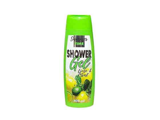 Гель для душу 400мл «Lime Mint» ТМ SUMMER TIME Київ