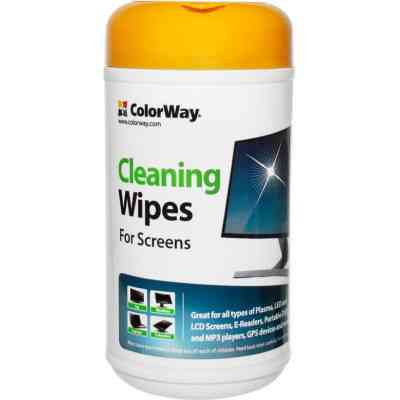 Серветки ColorWay для LCD/TFT tub-100pcs (CW-1071) Вінниця