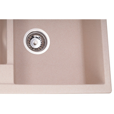 Мийка кухонна GRANADO LEON avena (gr1002) Вінниця - фото 6