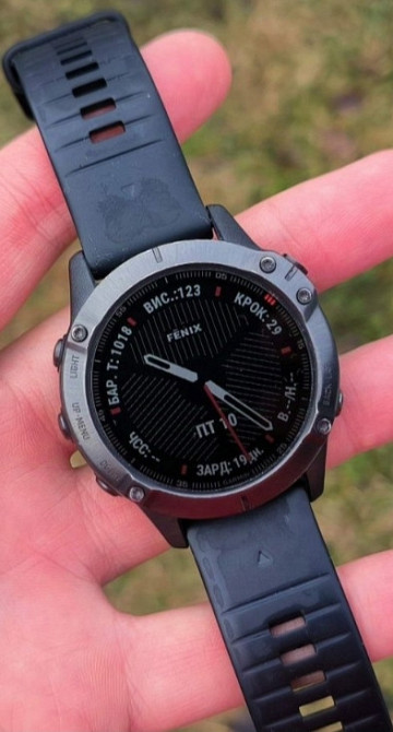 Топовий! Смарт -Часы GARMIN Fenix 6 Sapphire Pro Киев - изображение 7