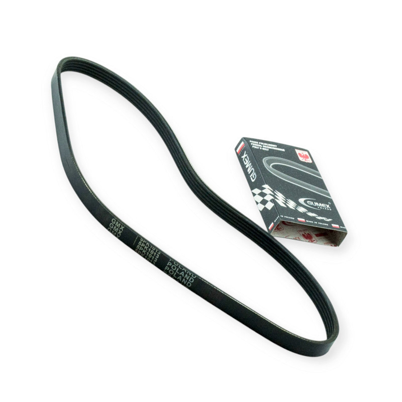 Ремень ручейковый Ланос (1,6) 5РК1013 с ГУР генератора Мукачево - изображение 1