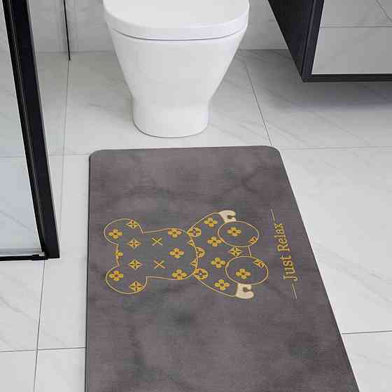 Вологопоглинаючий килимок 38х58х3мм "Просто розслабся" (D) SW-00001567 Київ