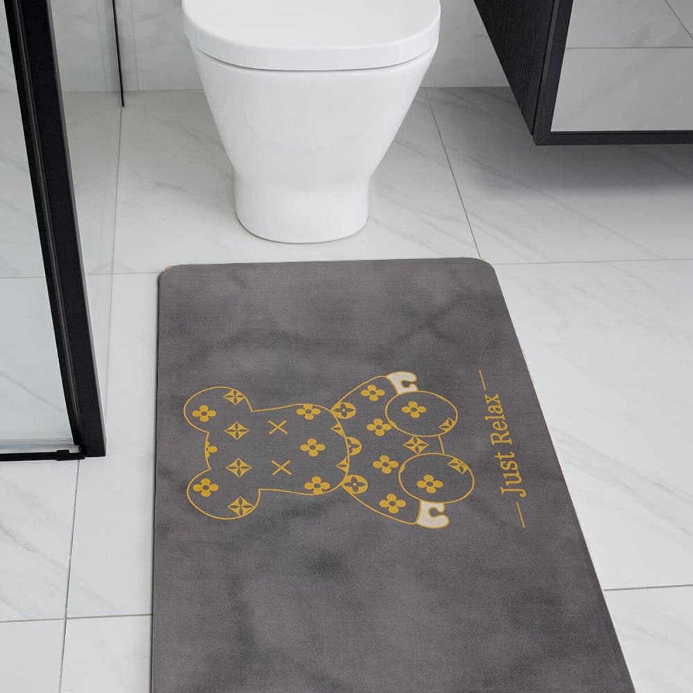 Вологопоглинаючий килимок 38х58х3мм "Просто розслабся" (D) SW-00001567 Київ - фото 5