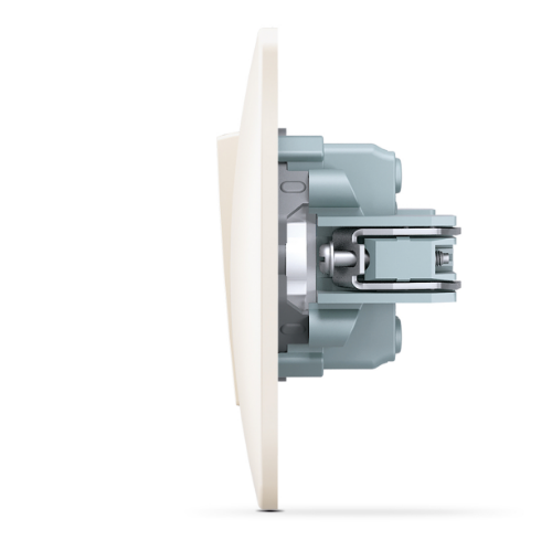 BINERA крем Вимикач внутрішній 2кл з підсвічуванням Videx Житомир - изображение 5