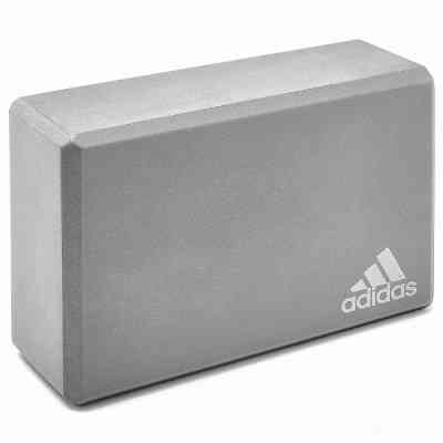 Блок для йоги Adidas Yoga Block ADYG-20100FOAM Уні 22.8x15.2x7.6 см Сірий (885652004121) Вінниця