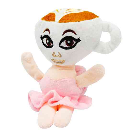 Детская мягкая игрушка-браслет 