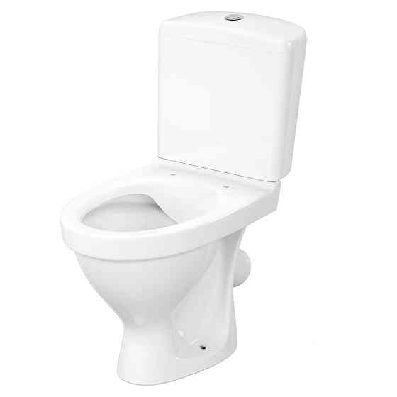 Компакт Cersanit 826 ЕKO II SIMPLEON 011 с сиденьем полипропилен с металлическим креплением (UА) Киев