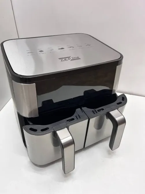 Аэрофритюрница на 2 чаши Zepline ZP-209 с мощностью 4000Вт на 12л Коломия - фото 8