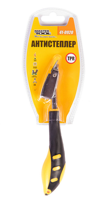 MASTERTOOL Антистеплер MASTERTOOL 180 мм металева головка ергономічна TPR ручка 41-0920 Київ - фото 2