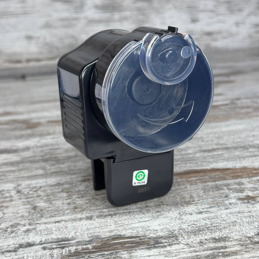 Автоматична годівниця для риб Resun AF-2003 автогодівниця з таймером 12/24 год для акваріума, сухий корм Київ - фото 2