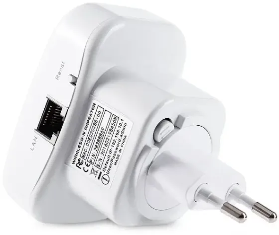 WIFI REPEATER Dynamode Усилитель сигнала, репитер. ретранслятор 300Mb Белый Коломия