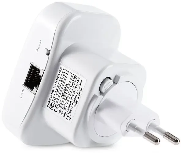 WIFI REPEATER Dynamode Усилитель сигнала, репитер. ретранслятор 300Mb Белый Коломия - фото 4