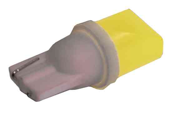 Светодиодная лампа AllLight T10 1 диод COB 3D 2watt W2,1x9,5d 12V WHITE Харьков